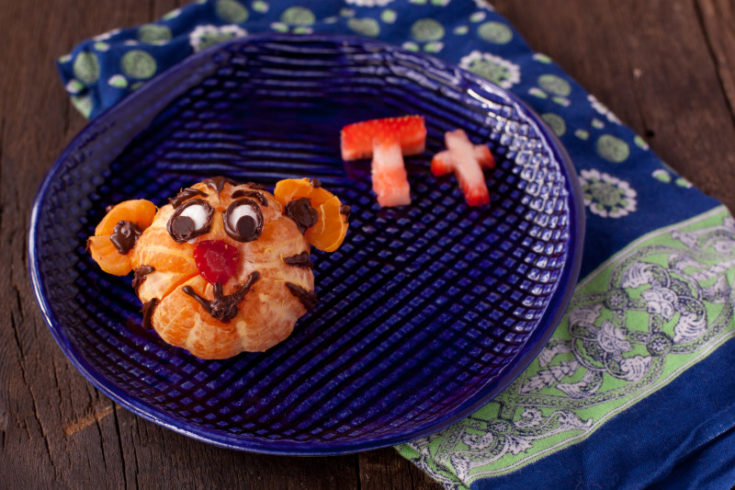 Cooking With Kids Daniel Tiger Snack